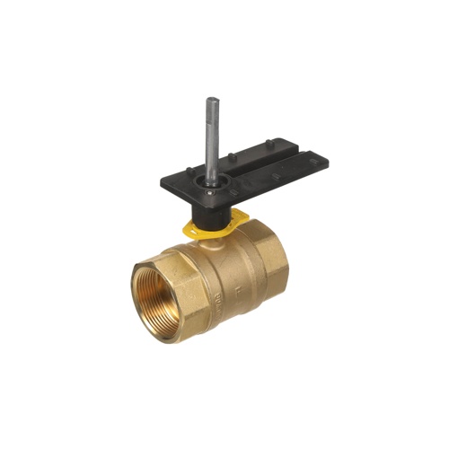 Honeywell VBN2GSPX0000 2-1/2″ NPT 2-Way Ball Valve, 101 Cv, Brass Body