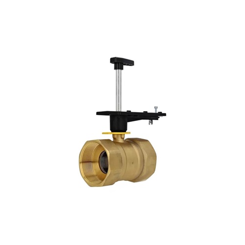 Honeywell VBN2HTPX0000 Ball Valve, 3″ NPT, 2-Way, 124 Cv, Brass Body