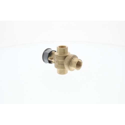 Honeywell VBN3AEPA0000 3-Way Ball Valve, 1/2″ NPT, 1.00 Cv, Brass Body