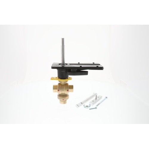 Honeywell VBN3AJPX0000 3-Way Ball Valve, 1/2″ NPT, 8.00 Cv, Brass Body