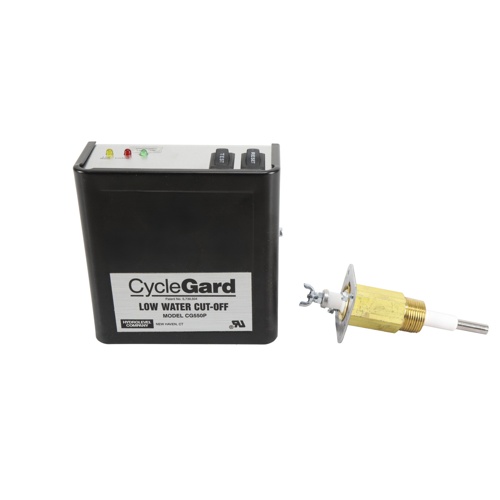 Hydrolevel CG550P 120VAC Low Water Cut-Off with Manual Reset & EL1214-P Probe