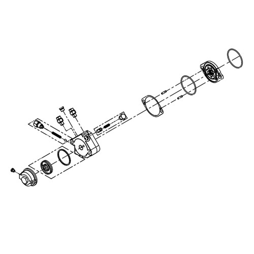 HYDRO GEAR 2510071 KIT CHARGE PUMP (ORIGINAL OEM)