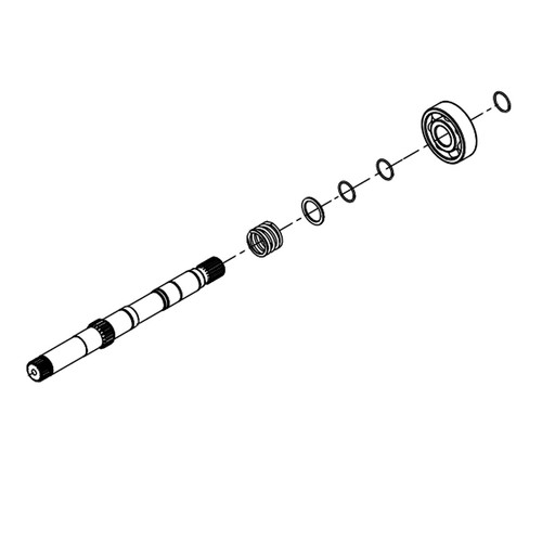 HYDRO GEAR 2510091 KIT PUMP SHAFT (ORIGINAL OEM)