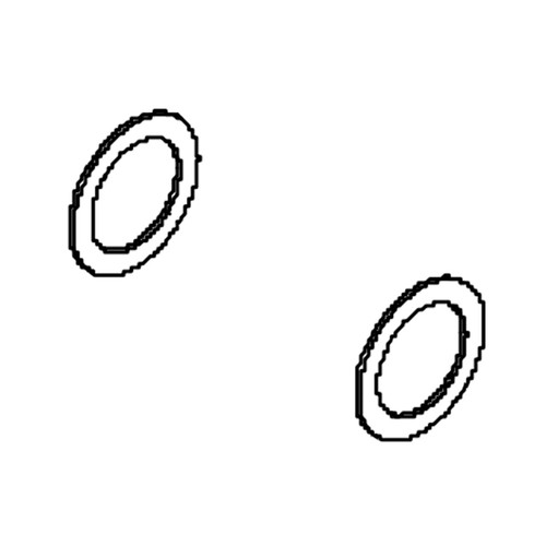 HYDRO GEAR 50777 WASHER .88 X 1.25 X .04 (ORIGINAL OEM)