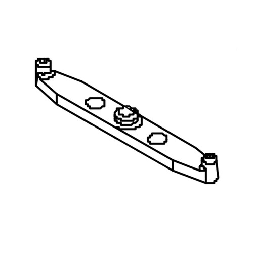 HYDRO GEAR 51091 ACTUATOR BYPASS ZINC (ORIGINAL OEM)