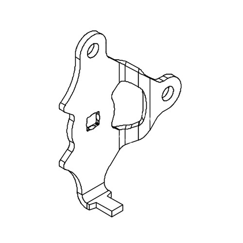 HYDRO GEAR 51391 ARM RETURN (ORIGINAL OEM)