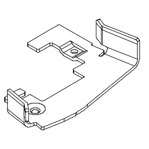 HYDRO GEAR 52348 BRACKET BELT KEEPER ANGLED (ORIGINAL OEM)