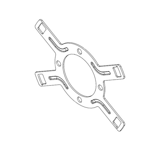 HYDRO GEAR 52355 BRACKET 7 INCH (ORIGINAL OEM)