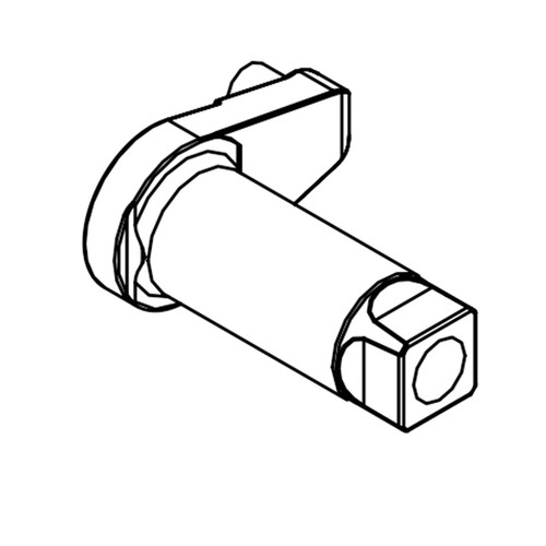 HYDRO GEAR 52866 ARM TRUNNION SQUARE TAPER (ORIGINAL OEM)
