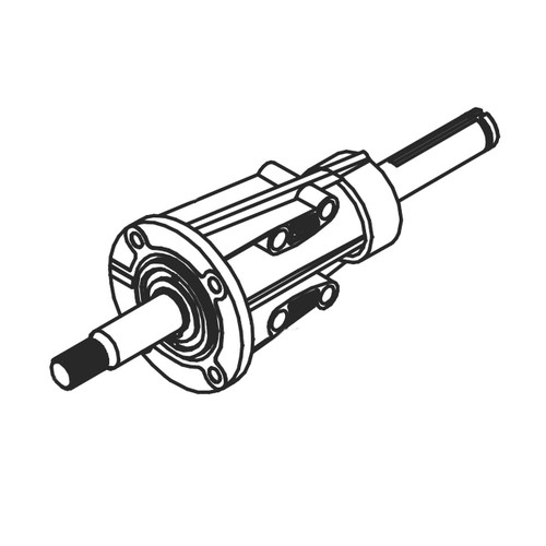HYDRO GEAR 70087 KIT AXLE MOUNTING HORIZONTAL (ORIGINAL OEM)