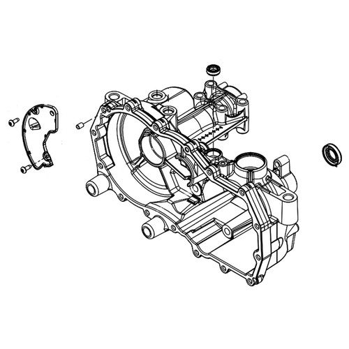 HYDRO GEAR 70862L KIT MAIN HOUSING LEFT HAND (ORIGINAL OEM)
