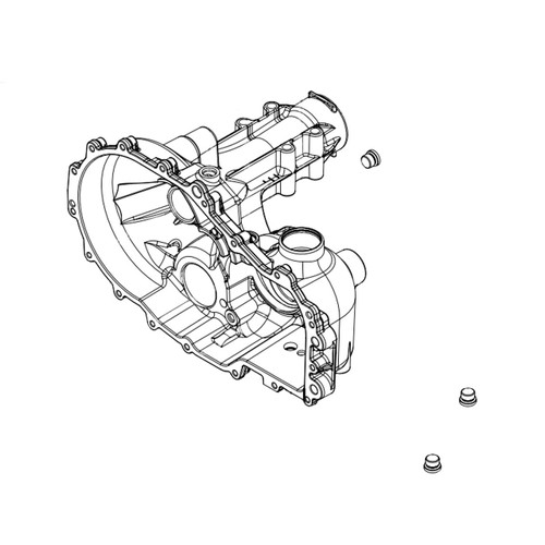 HYDRO GEAR 71629 KIT HOUSING MAIN (ORIGINAL OEM)