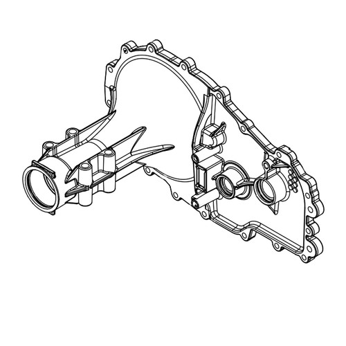 HYDRO GEAR 71630 KIT HOUSING SIDE (ORIGINAL OEM)