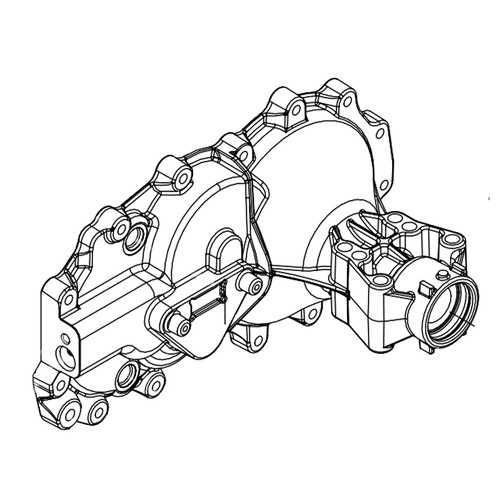 HYDRO GEAR 71872 KIT HOUSING SIDE (ORIGINAL OEM)