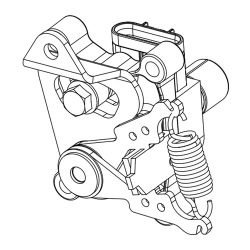 HYDRO GEAR 72258 KIT BRACKET RETURN LEFT HAND (ORIGINAL OEM)