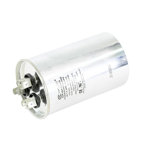 Hartland Controls CAP-45/7.5/440R 45/7.5 MFD 370/440VAC Round Dual Run Capacitor