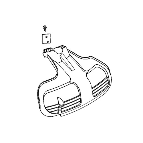 Husqvarna 502448101 Trimmer Guard Assembly Original OEM part
