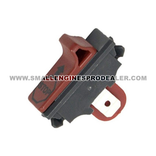 REDMAX 537419001 STOP BUTTON Original OEM part