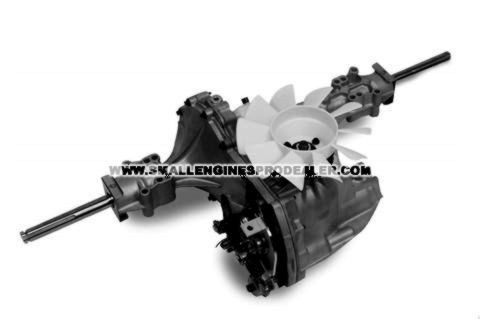 HYDRO GEAR ZJLHRP3L7C1XXX TRANSAXLE HYDROSTATIC ZT3100 (ORIGINAL OEM)