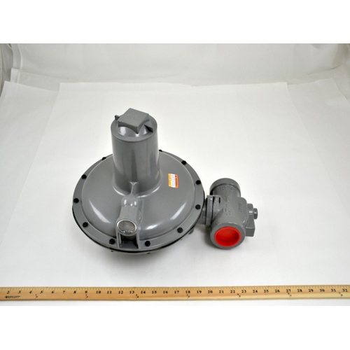 Norgas Controls and Metering B34R-2 2″ IRV Gas Regulator 7/8×1″ Orifice 6.5-13″ wc