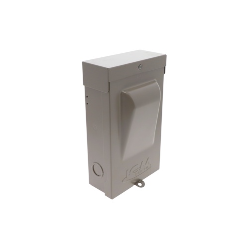 ICM Controls ICM495-30A-F 30A Fused Disconnect with Surge Protection