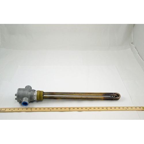 Indeeco S7131A281200U Immersion Water Heater, 3-Phase, 480V