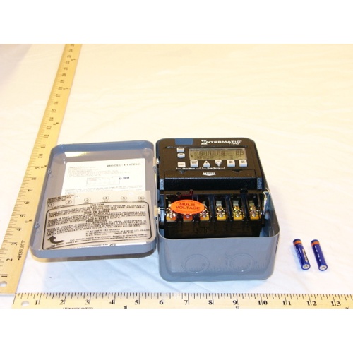 Intermatic ET1725C 7-Day DPST Electronic Time Switch
