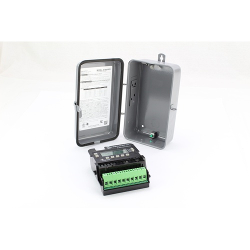 Intermatic ET8415CR 7-Day 120/277V 4-Circuit Electronic Time Switch