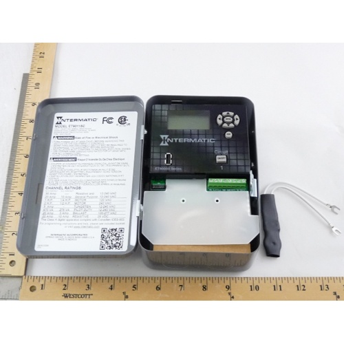 Intermatic ET90115C 120/277V 30A 365-Day Astronomic Time Switch