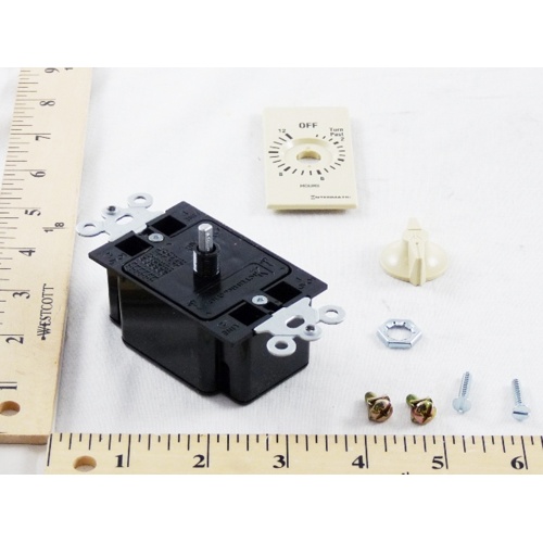 Intermatic FD12HC 12-Hour Spring Wound SPDT Timer