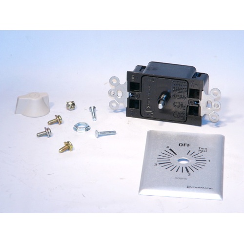 Intermatic FF34H SPDT 4-Hour Spring-Wound Countdown Timer