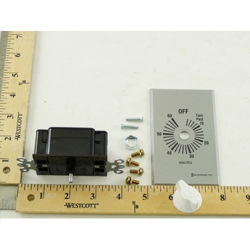 Intermatic FF360M 60-Minute SPDT Spring-Wound Countdown Timer