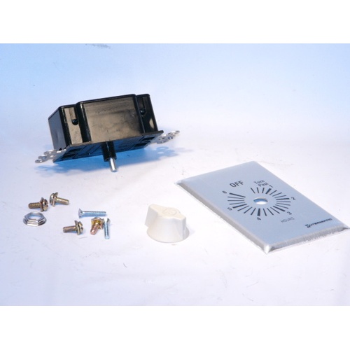 Intermatic FF46H 6-Hour DPST Spring Wound Countdown Timer