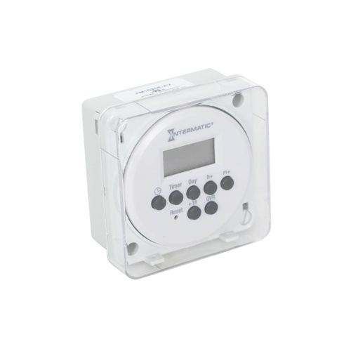Intermatic FM1D20E-AV 15A 120-277V 24HR/7DAY Electronic Timer