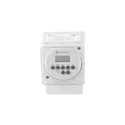 Intermatic FM1D50A-AV 1-Channel 24Hr/7-Day 120V 50-Program Digital Timer