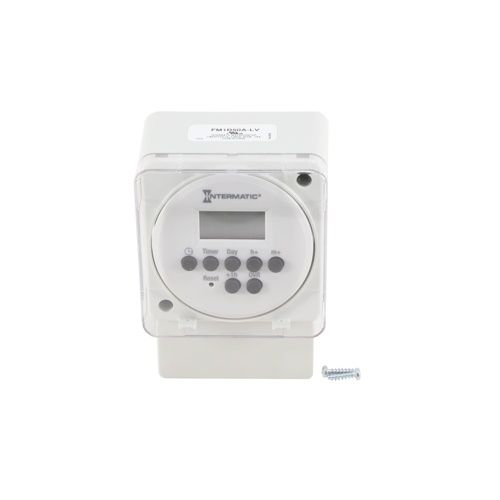 Intermatic FM1D50A-LV 24hr/7-Day 24V 50-Program Low Voltage Timer