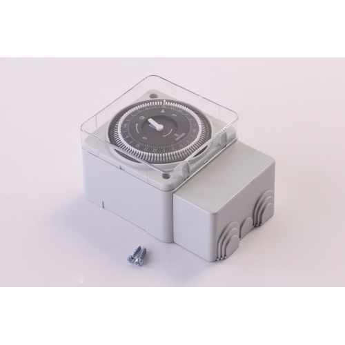 Intermatic MIL72AQTUZ-240 24Hr Surface/DIN Rail Mount Timer