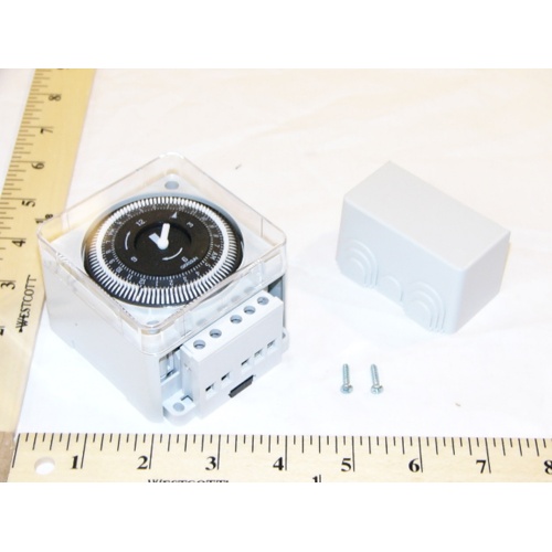 Intermatic MIL72ASTUZ-240 24Hr 240V Surface/Din Mount Timer