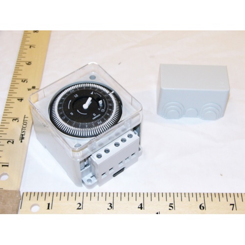 Intermatic MIL72ASTUZH-120 120V 24-Hour 48-Program DIN/Surface Timer