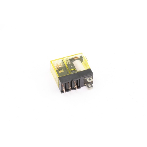 IDEC RJ1S-C-A24 RJ Series Slim Power Relay, SPDT, 24Vac, 16A, Blade Terminals