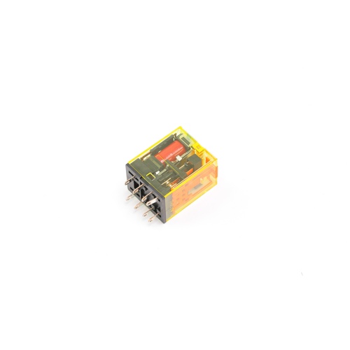 IDEC RU2S-A220 RU Series DPDT Universal Plug-In Relay, 220-240VAC, 10A