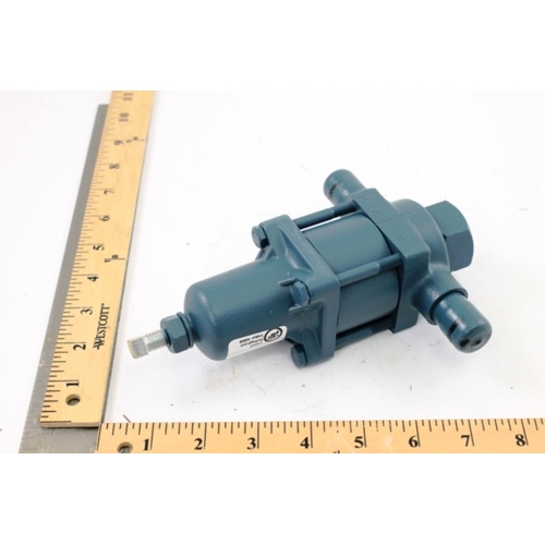 Parker Refrigeration Specialties 100912 A9 Angle Valve 5/8″ ODF 5/8″ Port 10″ 120 PSI