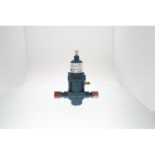 Parker Refrigeration Specialties 186327 A9E 7/8″ ODF 7/8″ Port 10″/120# Evaporator Pressure Regulator