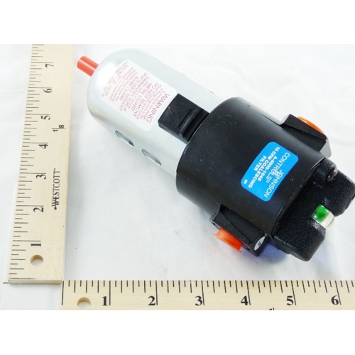 Johnson Controls A-4000-1048 Coalescing Oil Removal Filter, 3/8″ NPT, 10 SCFM