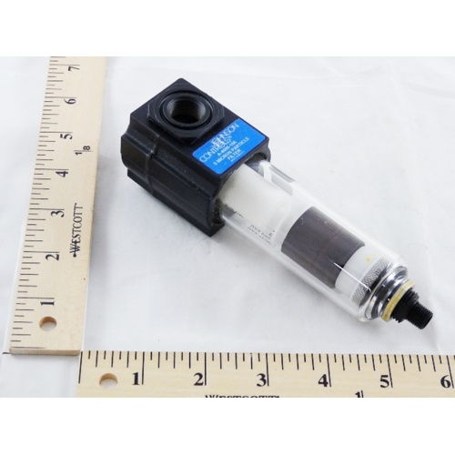 Johnson Controls A-4000-156 Condensate Filter with Automatic Drain, 5 Micron