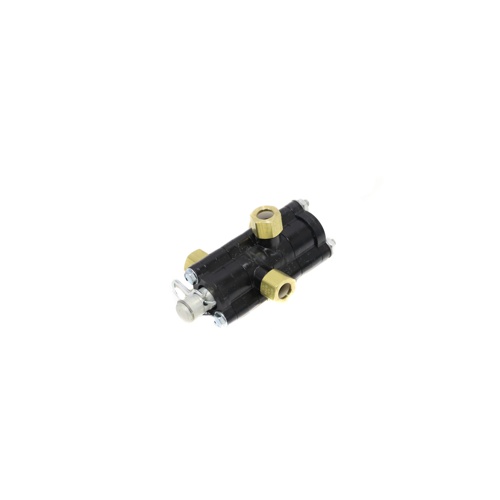 Johnson Controls A-4110-601 Four-Way Bypass Valve with 3/8″ Compression Fittings