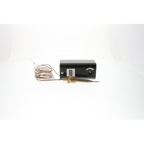 Johnson Controls A19AAB-26 Utility Thermostat, 120/208/240V, 6′ Capillary, SPST