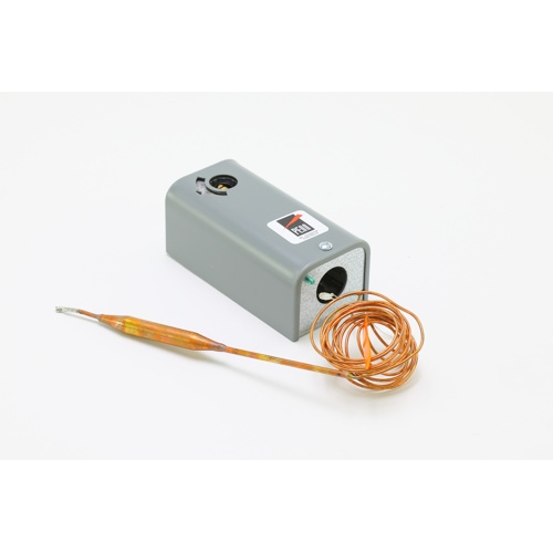 Johnson Controls A19ABA-40 Remote Bulb Temperature Controller, SPST
