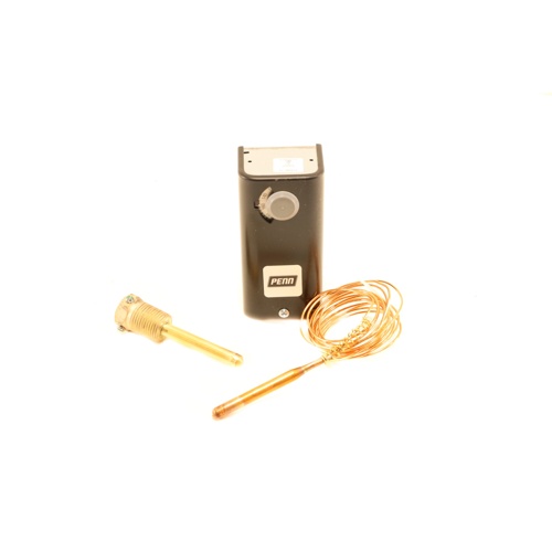 Johnson Controls A19ABC-12 Hot Water Immersion Temperature Control, SPDT, 1/2″ NPT