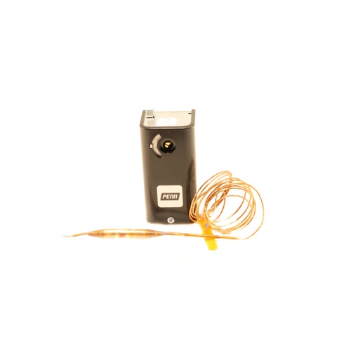 Johnson Controls A19ACA-14 Remote Bulb Temperature Control, SPST, Manual Reset